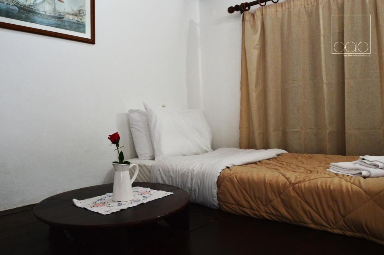 Appartamento Sala Traditional Experience. Lindos Esterno foto