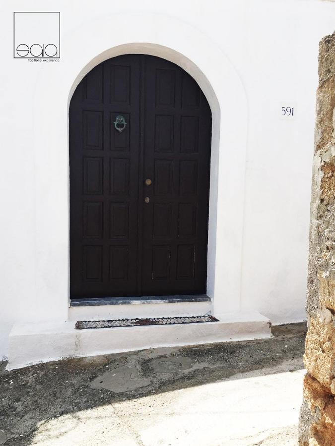 Appartamento Sala Traditional Experience. Lindos Esterno foto