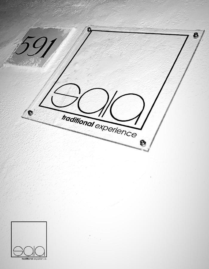 Appartamento Sala Traditional Experience. Lindos Esterno foto